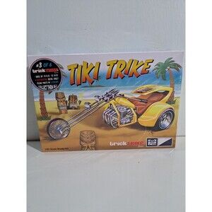 NIB MPC MPC894/12 1:25 Scale Tiki Trike Trick Trike Series Model Kit